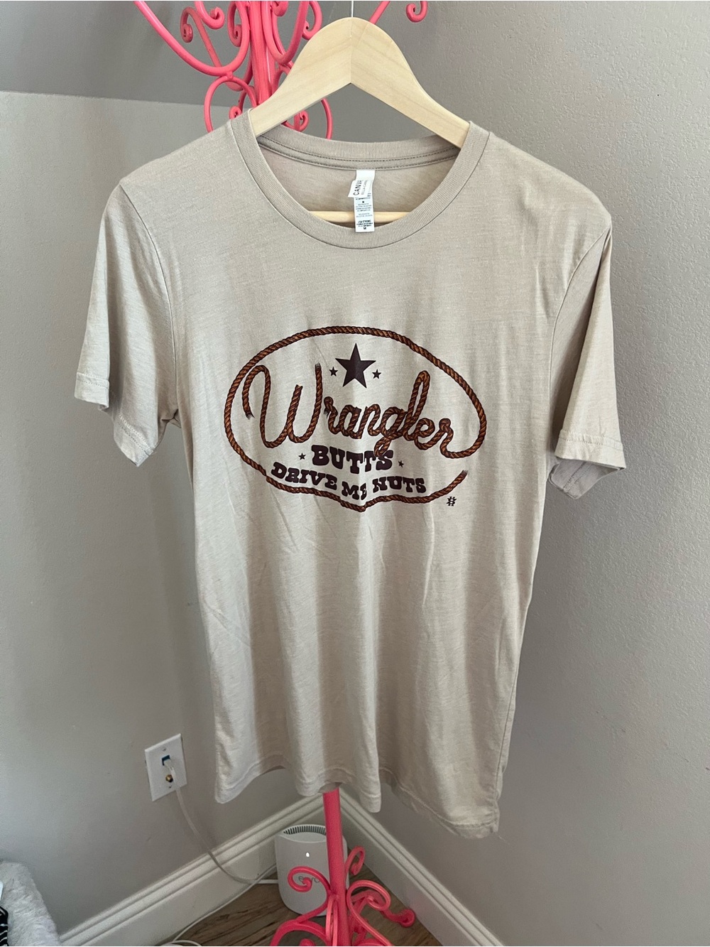 Western Graphic Tee Wrangler Butts drive me nuts tshirt